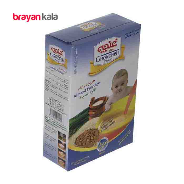 عکس شماره:1 , حریره بادام غنچه پرور مقدار 250 گرم